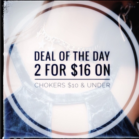 Back In Stock🎉 SALE Silver Coin/Disc Boho Choker - Picture 2 of 5